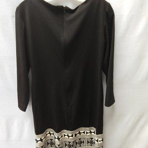 Donna Morgan b/w casual/work dress